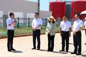 深圳港集团来津调研港口建设图片