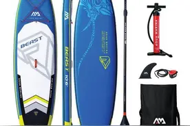 夏日清凉，桨板一夏图片