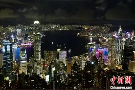 霓虹灯招牌文化续说香港繁华故事图片