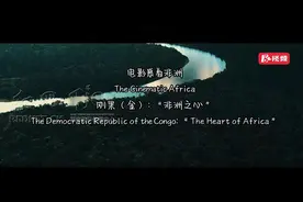 电影感看非洲（双语）丨刚果（金）：“非洲之心”图片