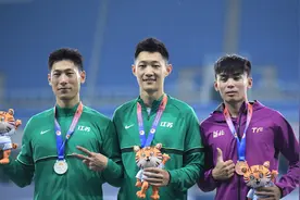 （体育）田径——全国冠军赛：男子跳远赛况(2)图片