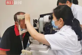 男子角膜竟比纸还薄，移植手术后重拾光明图片