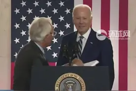 美媒：拜登使用CPAP呼吸机治疗睡眠呼吸暂停，脸上印痕明显图片