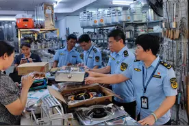 防患于未“燃”！广西梧州市拧紧燃气灶具“安全阀”图片