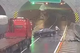 了不起！高速上，这个“公主抱”又帅又暖……图片