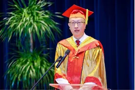 国科大中丹学院举办2023年度毕业典礼图片
