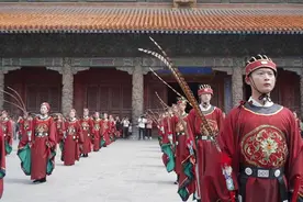 果然视频丨中国古代规格最高的祭祀舞蹈长啥样？图片