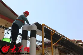 菏泽永恒热力：“冬病夏治”正当时 精准把脉保供暖图片