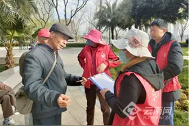 云南安宁连然街道：网格治理见实效 红色动能促发展图片