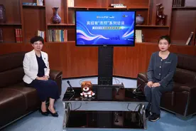 高招有“高招”丨郑州西亚斯学院副校长郑敏：在豫招收8500人 学校获誉“中国最美校园”图片