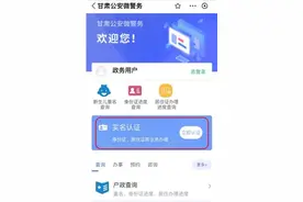 @甘肃人，这50余项公安业务手机可办了！操作指南图片