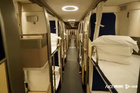 8分钟高铁动卧420元，这个操作没毛病图片