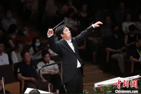 天津交响乐团献上年度恢弘交响诗篇《长城》弘扬民族精神图片
