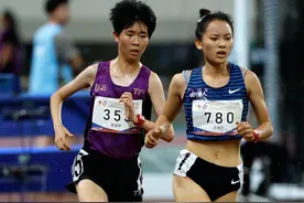 （体育）田径——全国冠军赛：女子10000米决赛赛况图片