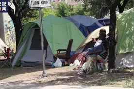 美国纽约收容所中无家可归者人数超10万 创历史新高图片