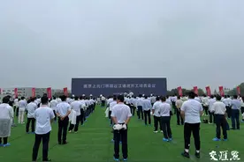 南京上元门铁路过江通道开工建设图片