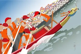 龙舟鼓响天下知图片