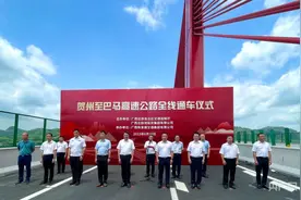 【高质量发展看中国】贺州至巴马高速公路全线建成通车 串联7市14县（市、区）图片