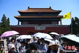 故宫和上海迪士尼今起禁止野营车进入图片