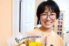 班主任评价她：关键时刻从不掉链子，她说：学习稳扎稳打才能有稳定心态图片