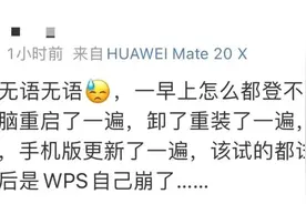 刚刚！突然崩了！网友：几家欢喜几家愁图片