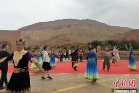 新疆吐峪沟：“千年古村”何以在厚重历史中焕发新生机？图片