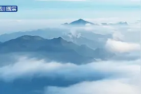 川渝好风光丨华蓥：雨后云海涌 佛光现图片