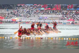 冠军，盘古乡奥贝号花船队！沅陵传统龙舟大赛圆满闭幕图片