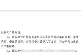 银行违规放贷后起诉担保人，涉及3亿元贷款 一审被驳回图片