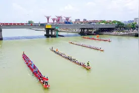 东莞中堂龙舟文化节魅力上演图片