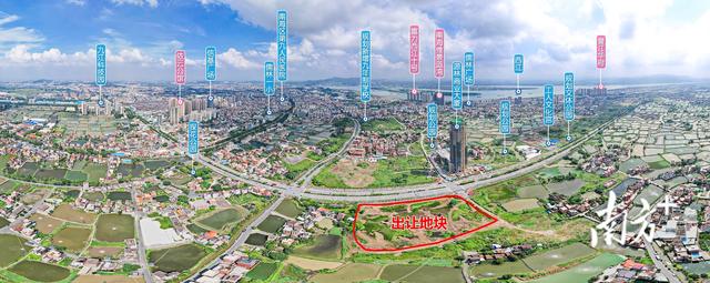 儒林湾首个宅地项目花落源林投资，九江大道发展轴提速