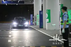 历史性一刻！“港车北上”正式实施图片