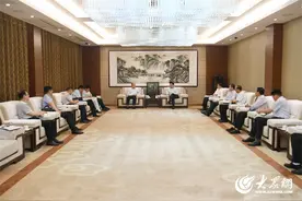 枣庄技师学院党委书记马宏伟带队到枣矿集团、薛城区民生集团考察调研图片