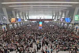 暑运今天开始！长三角铁路预计发送旅客1.5亿人次以上，机场日均客流量32万人次图片