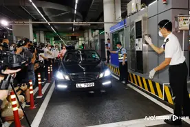 “港车北上”来了，广东警方提醒安全驾驶！往来两地更便利图片