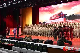 征途如虹，军歌嘹亮！强军战歌献给党图片