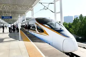 今日首发！石家庄⇌沧州高铁直达！图片