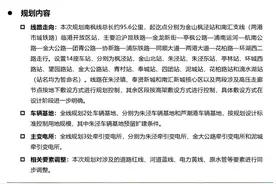 上海金山要通轨交了？可与多条线路换乘，经过4个区设14站，走向曝光！规划草案公示图片