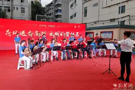 庆“七一”颂党恩 纳凉晚会送上家门口的“文化大餐”！图片