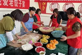 齐河：孝老敬老饺子宴弘扬美德新风尚图片