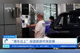 “港车北上”正式落地实施，粤港澳间旅游市场活跃图片