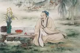 【跟着古诗学历史】东晋时期·不为五斗米折腰图片