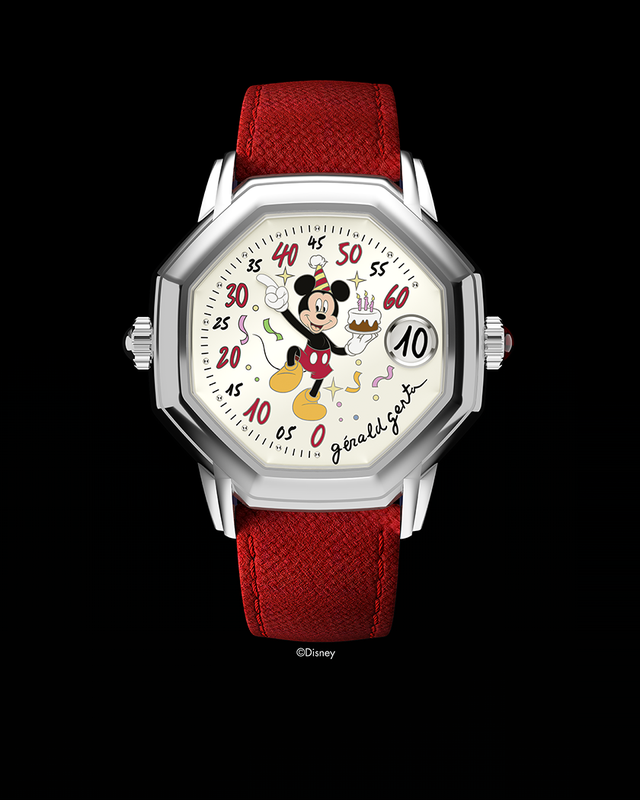 G��rald Genta�ٶȳ�����Ƥ���棬������ȫ��Baignoireϵ��ڹ�ͷ�ʽ���� | �������