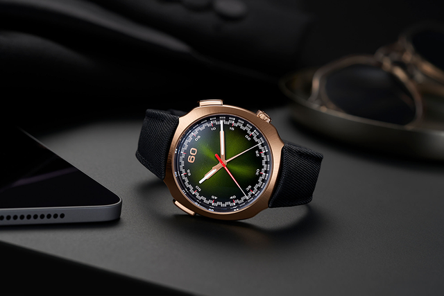 G��rald Genta�ٶȳ�����Ƥ���棬������ȫ��Baignoireϵ��ڹ�ͷ�ʽ���� | �������