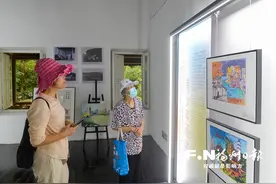 中国（福建）—美国友城青少年画展在鼓岭举行图片