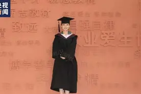 独自走400米，她夸自己“我好厉害啊”图片