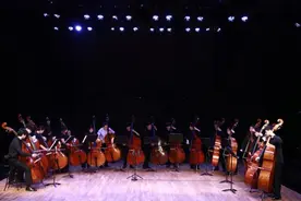 低音提琴的盛会！多所音乐院校专业教师和学生齐聚杭州图片