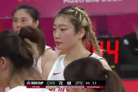 中国女篮击败日本，时隔12年再夺亚洲杯冠军图片