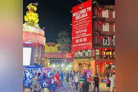 “为了解答马来西亚的民族问题，我一头撞进马六甲600年的鸡场街”图片