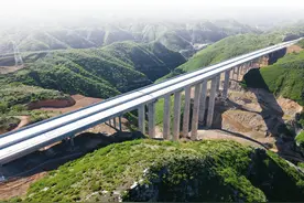 交通先行 有力支撑山西中部城市群高质量发展图片